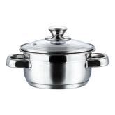 Vinod Stainless Steel Bremen Saucepot With Lid